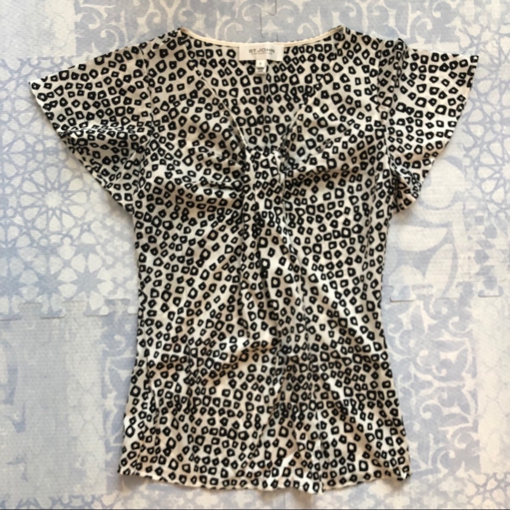 St. John blouse